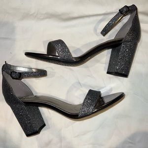 Bandolino glitter heels